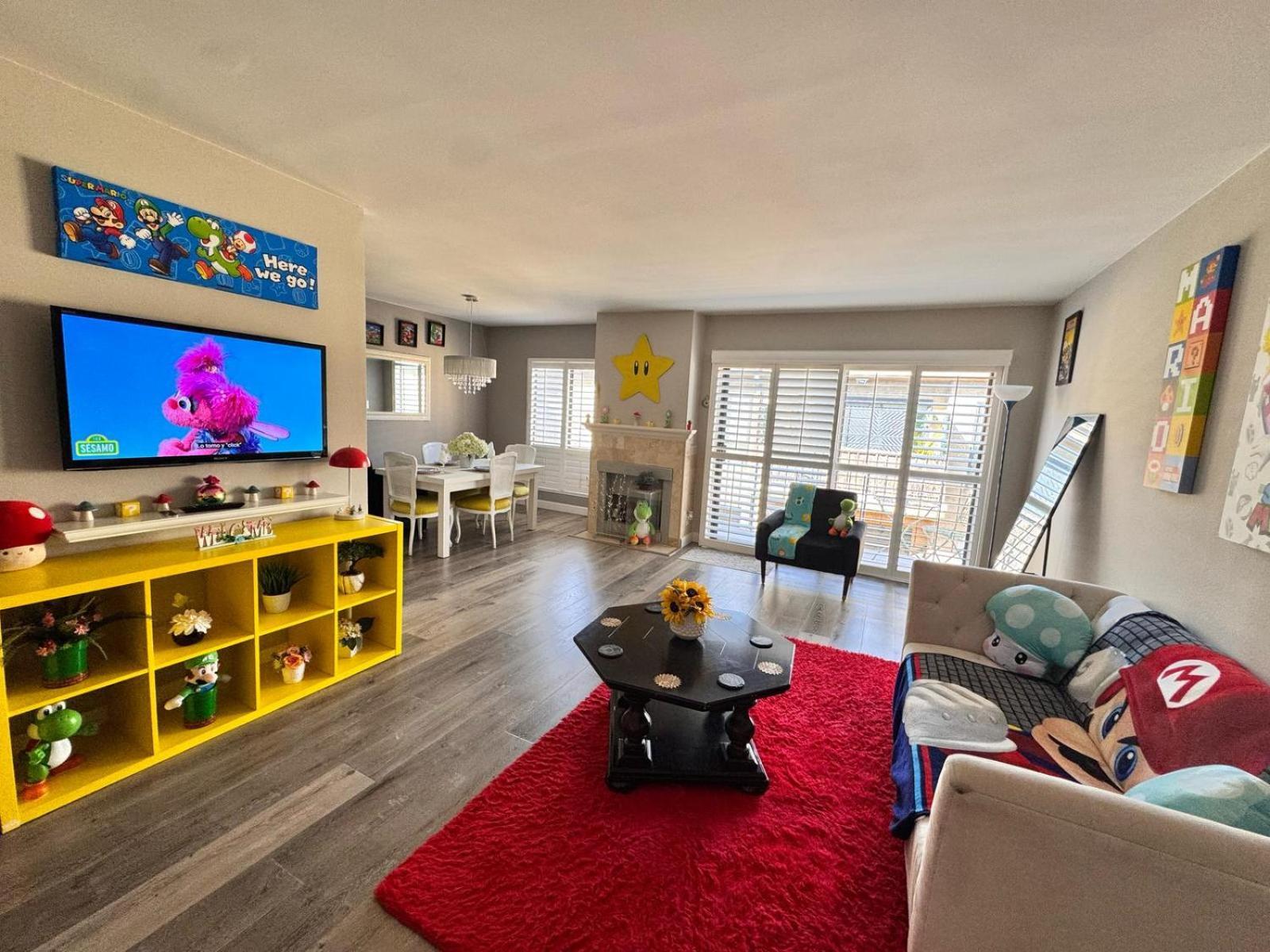 Super Mario Universal Studios 10 Min Loft Free Parking Los Angeles Exterior foto